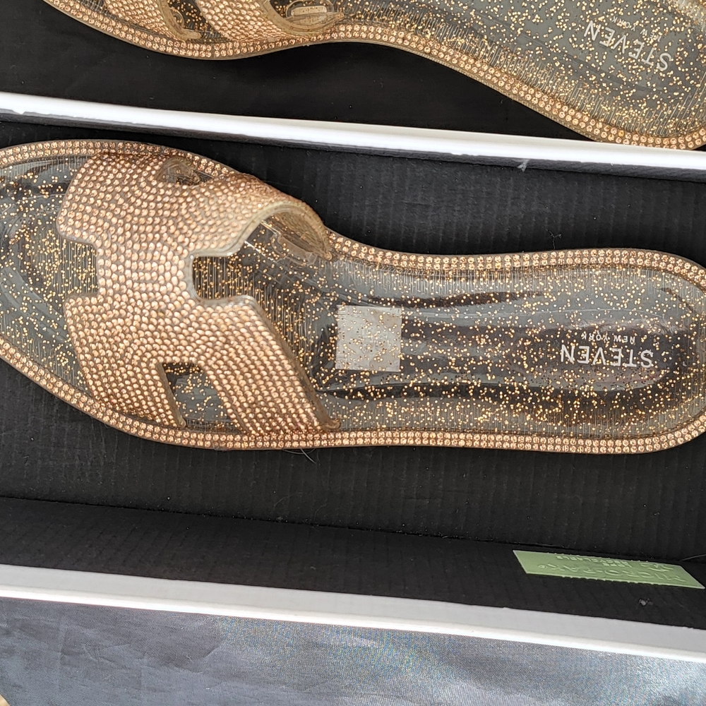 Steven Clear& Gold Slides - image 1